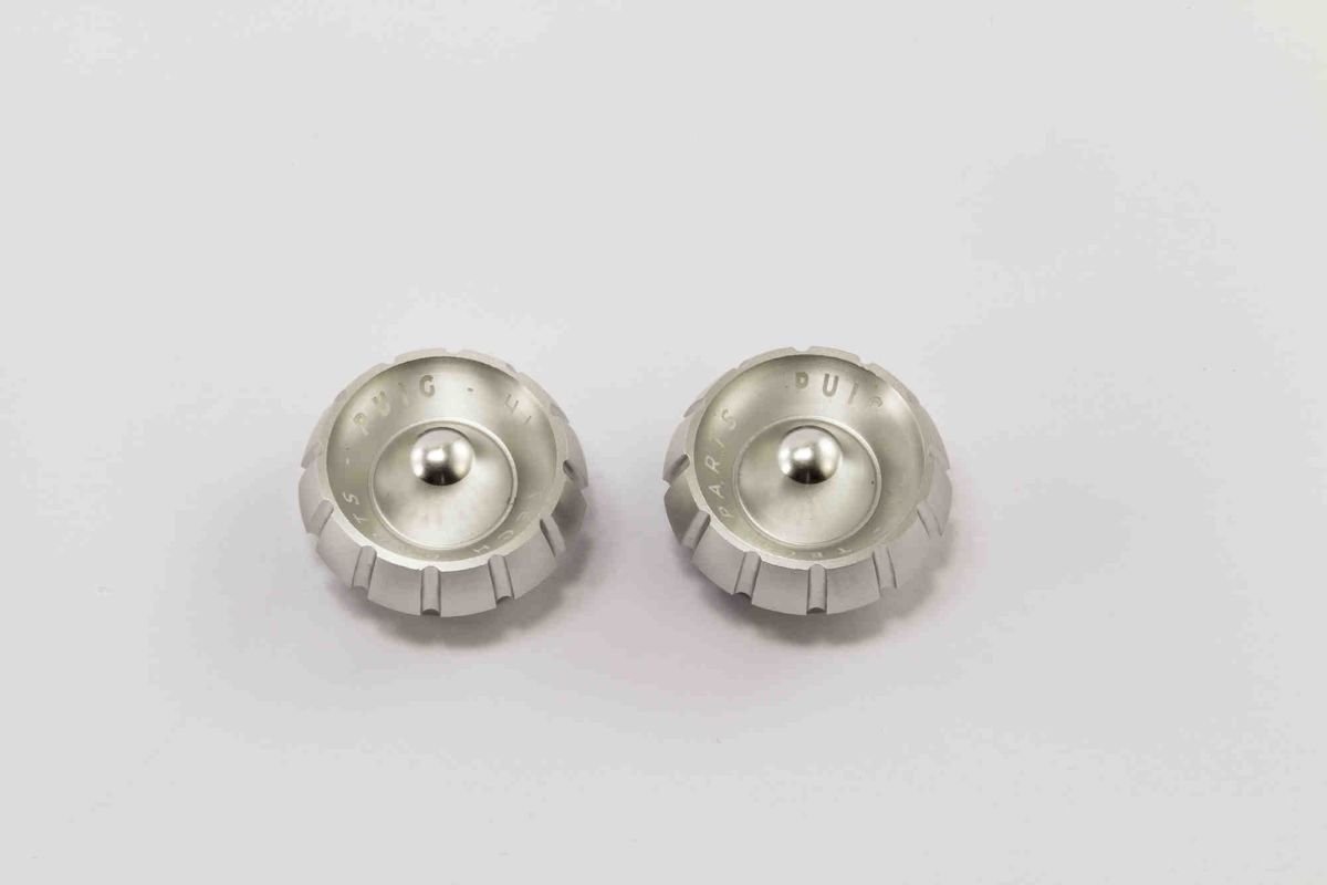 Spare caps PUIG THRUSTER 9420P silver
