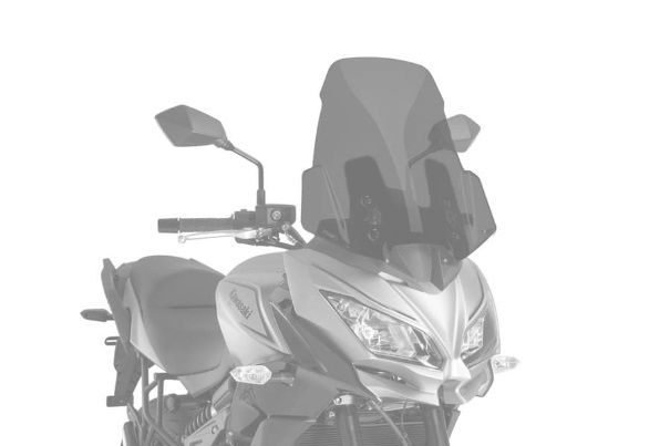Windscreen PUIG TOURING 9421N Crni