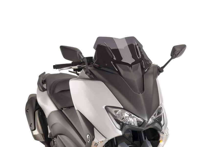 Windshield PUIG V-TECH LINE SPORT 9423F dark smoke