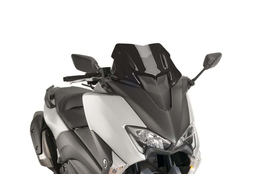 Windshield PUIG V-TECH LINE SPORT 9423N Crni