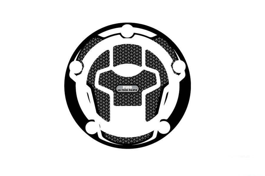 Fuel cap cover PUIG NAKED 9428U grey