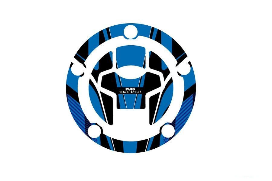 Fuel cap cover PUIG RADIKAL 9429A plavi