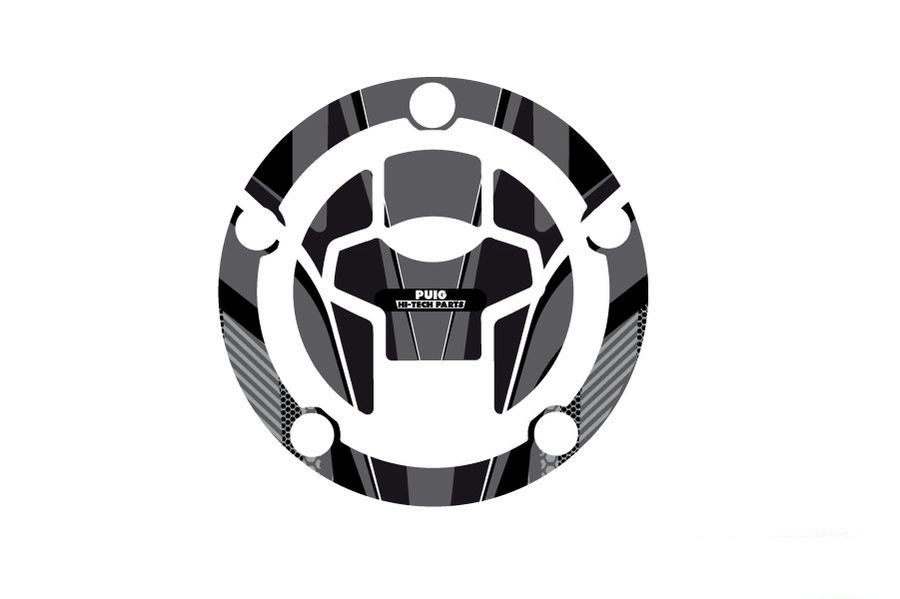 Fuel cap cover PUIG RADIKAL 9429U grey