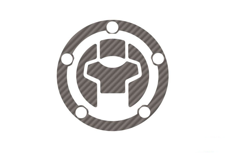 Fuel cap cover PUIG X-TREME 9430C carbon look