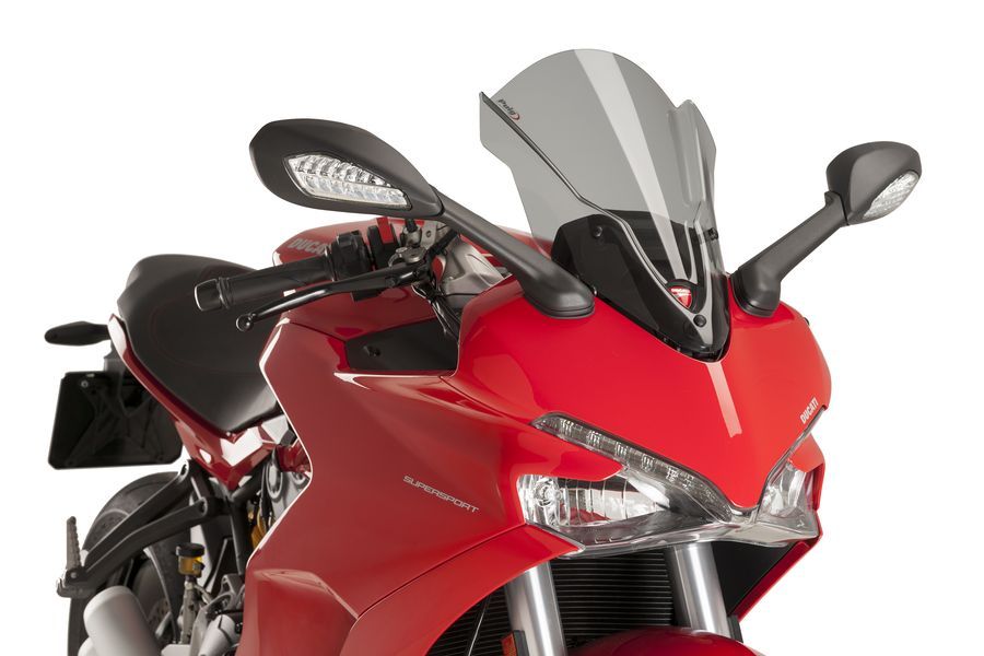Windscreen PUIG TOURING 9434H smoke for DUCATI Supersport 950 / S 2021-2024