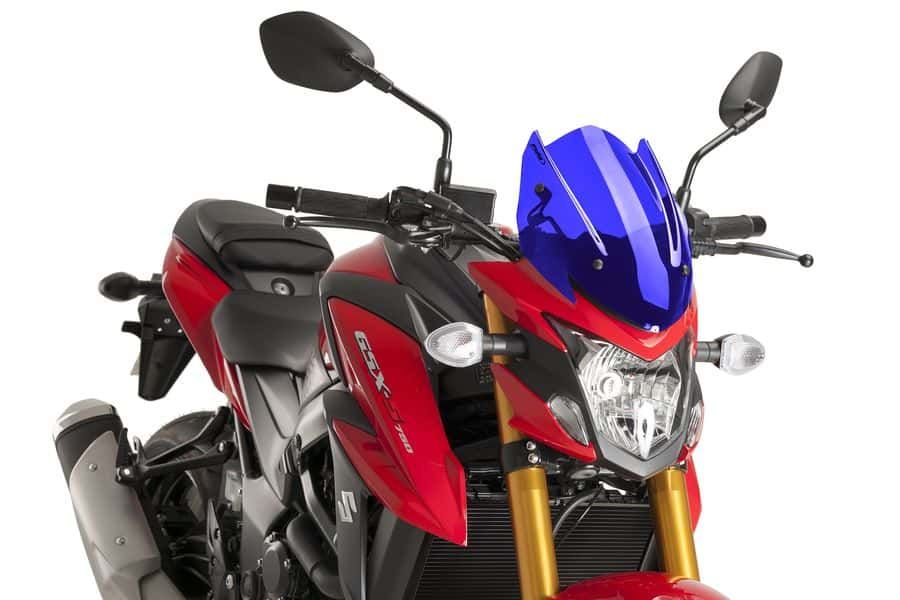 Windshield PUIG NEW GEN. SPORT 9435A plavi