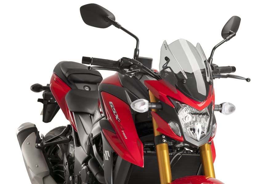 Windshield PUIG NEW. GEN SPORT 9435H smoke