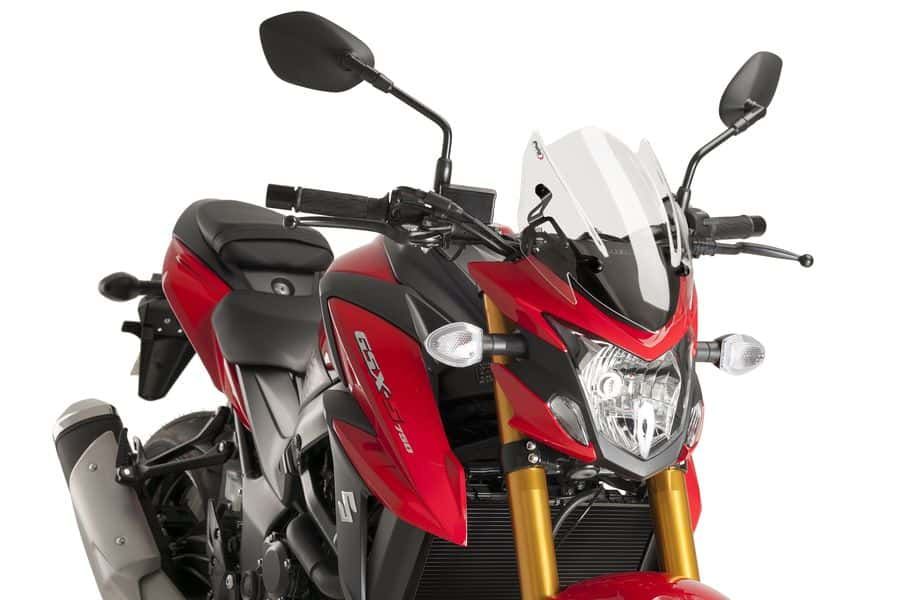 Windshield PUIG NEW. GEN SPORT 9435W transparent