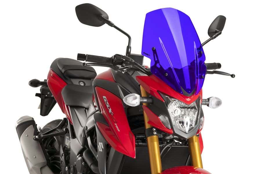 Windshield PUIG NEW. GEN TOURING 9436A plavi