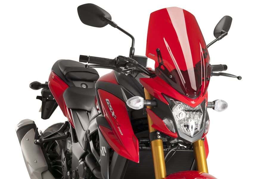 Windshield PUIG NEW. GEN TOURING 9436R crven