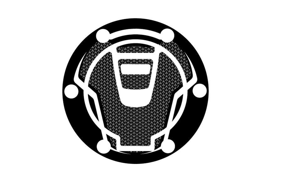 Fuel cap cover PUIG NAKED 9446U grey