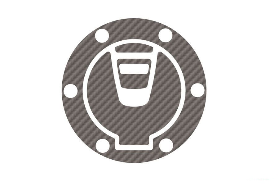 Fuel cap cover PUIG X-TREME 9448C carbon look