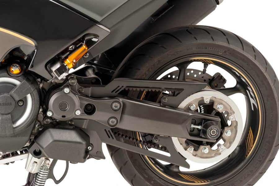 Schaft cover PUIG 9455N Crni for YAMAHA XP 530 T-MAX 2017-2018, YAMAHA XP 560 T-MAX 2020-2024