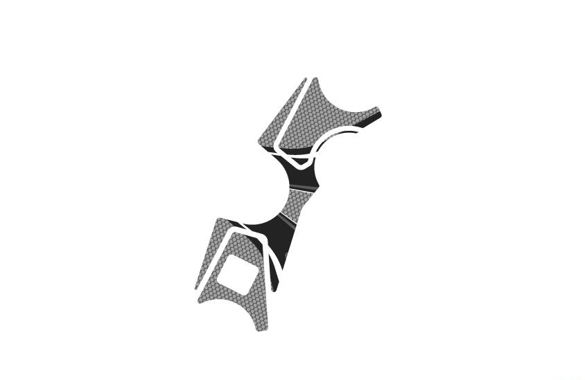 Yoke protector PUIG RADIKAL 9459U grey