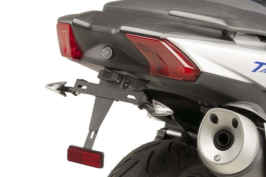 Adjustable license support PUIG 9468N Crni