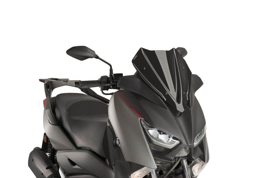 Windshield PUIG V-TECH LINE SPORT 9474N Crni
