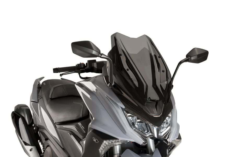 Windshield PUIG V-TECH LINE SPORT 9478F dark smoke