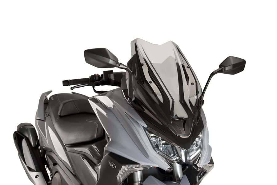 Windshield PUIG V-TECH LINE SPORT 9478H smoke
