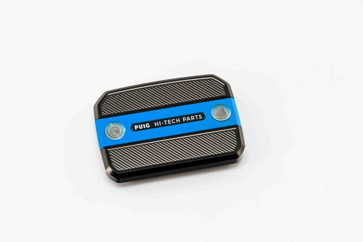 Brake tank cover PUIG 9499A plavi