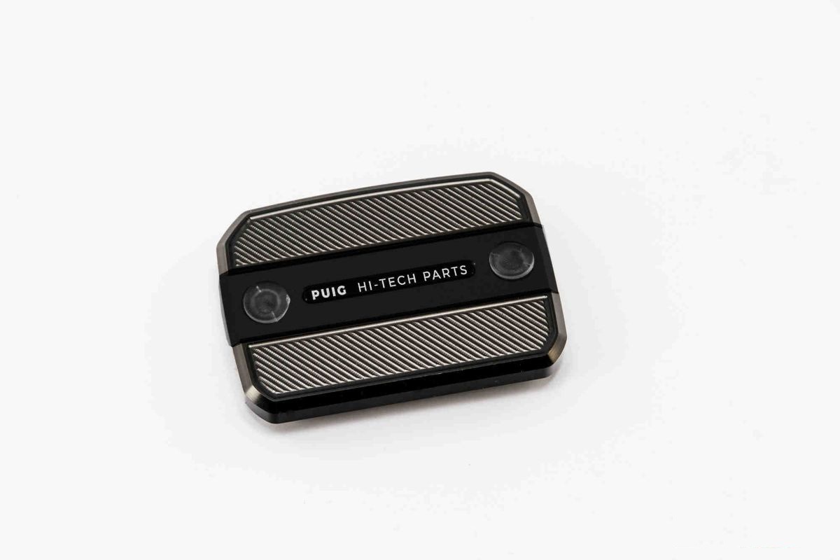 Brake tank cover PUIG 9499N Crni