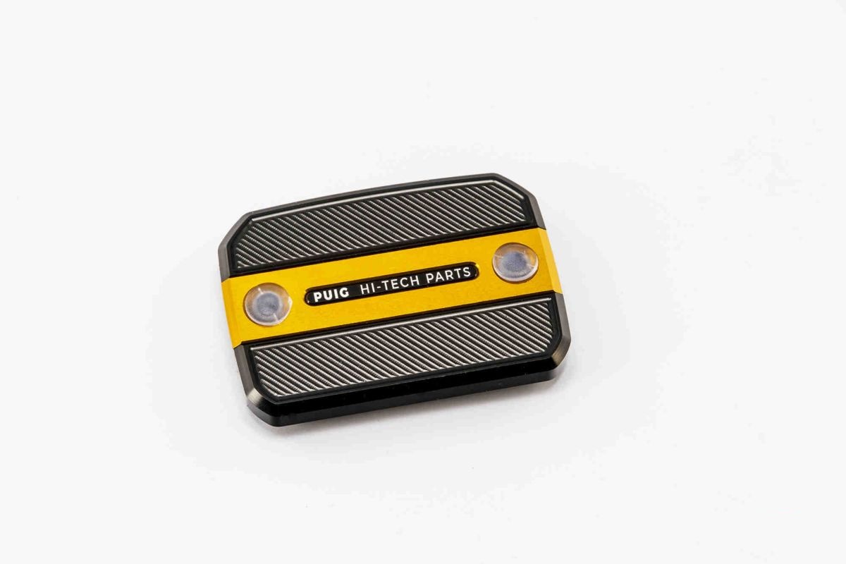 Brake tank cover PUIG 9499O zlato