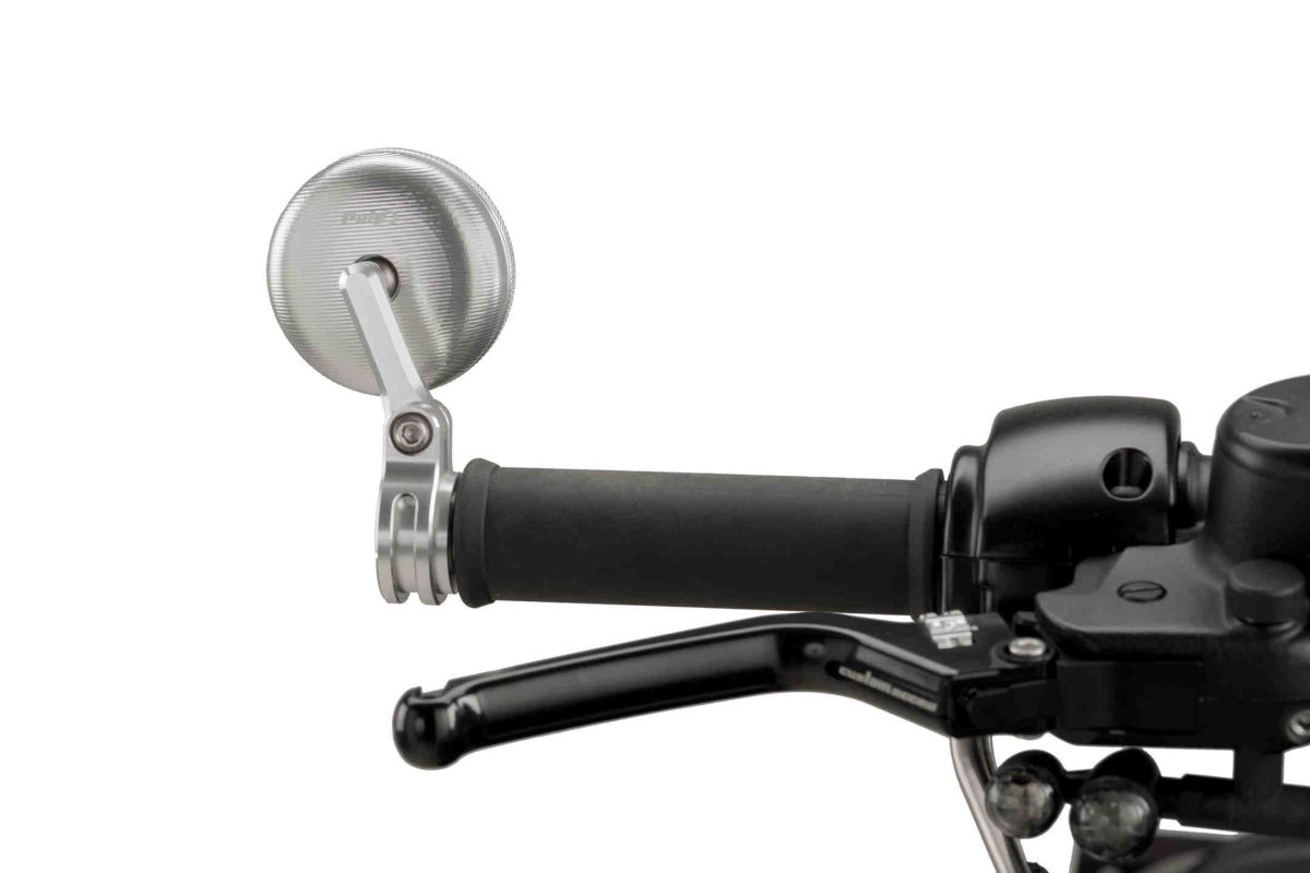 Uzvratni retrovizor PUIG TRACKER 9506D anodized aluminium right / left