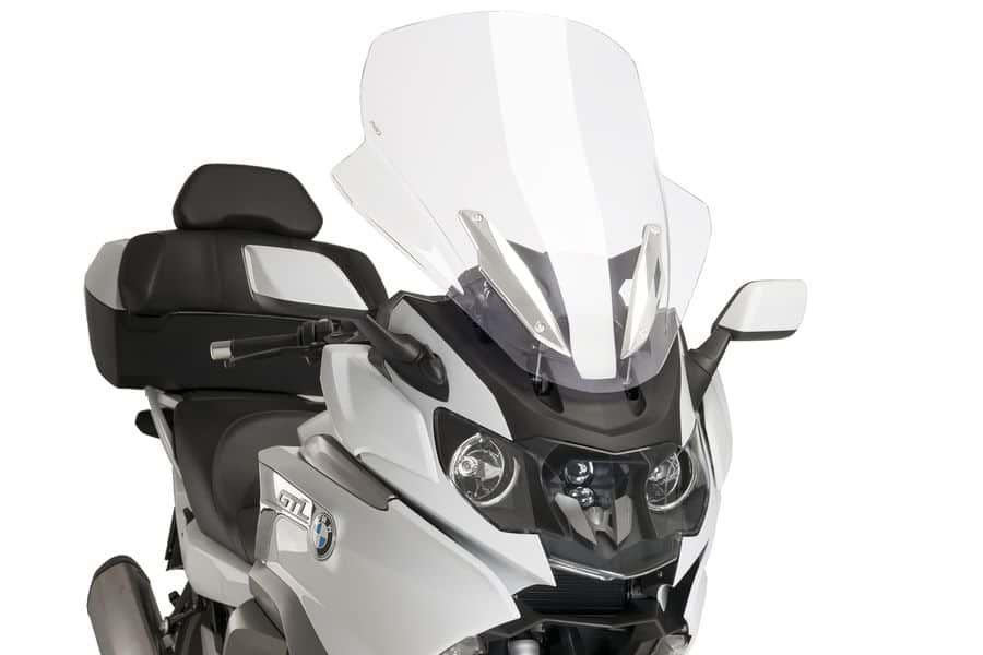 Windscreen PUIG TOURING 9512W transparent