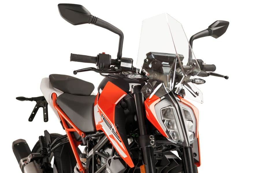 Windshield PUIG NEW GEN. SPORT 9514W transparent