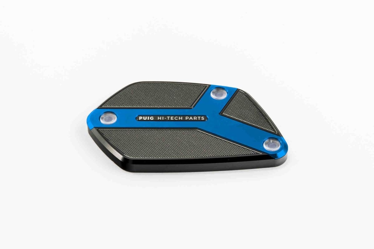 Brake tank cover PUIG 9530A plavi