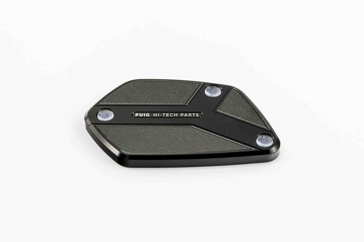 Brake tank cover PUIG 9530N Crni