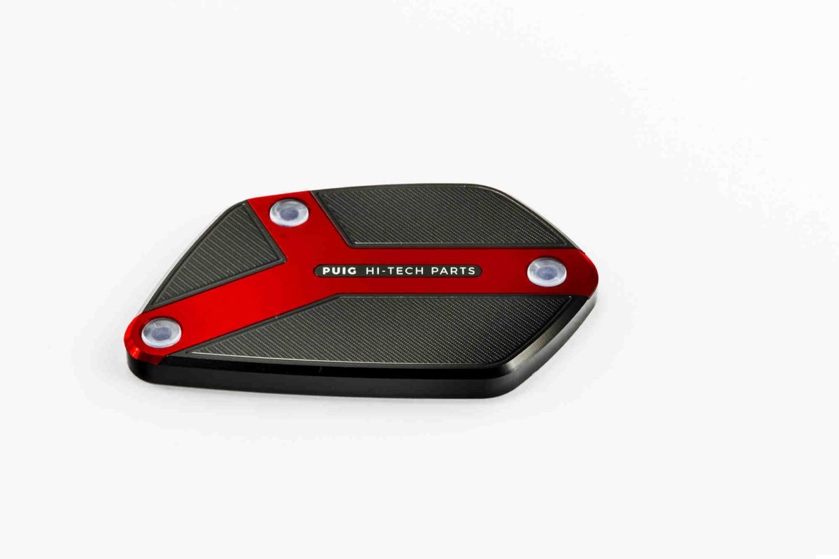 Brake tank cover PUIG 9530R crven