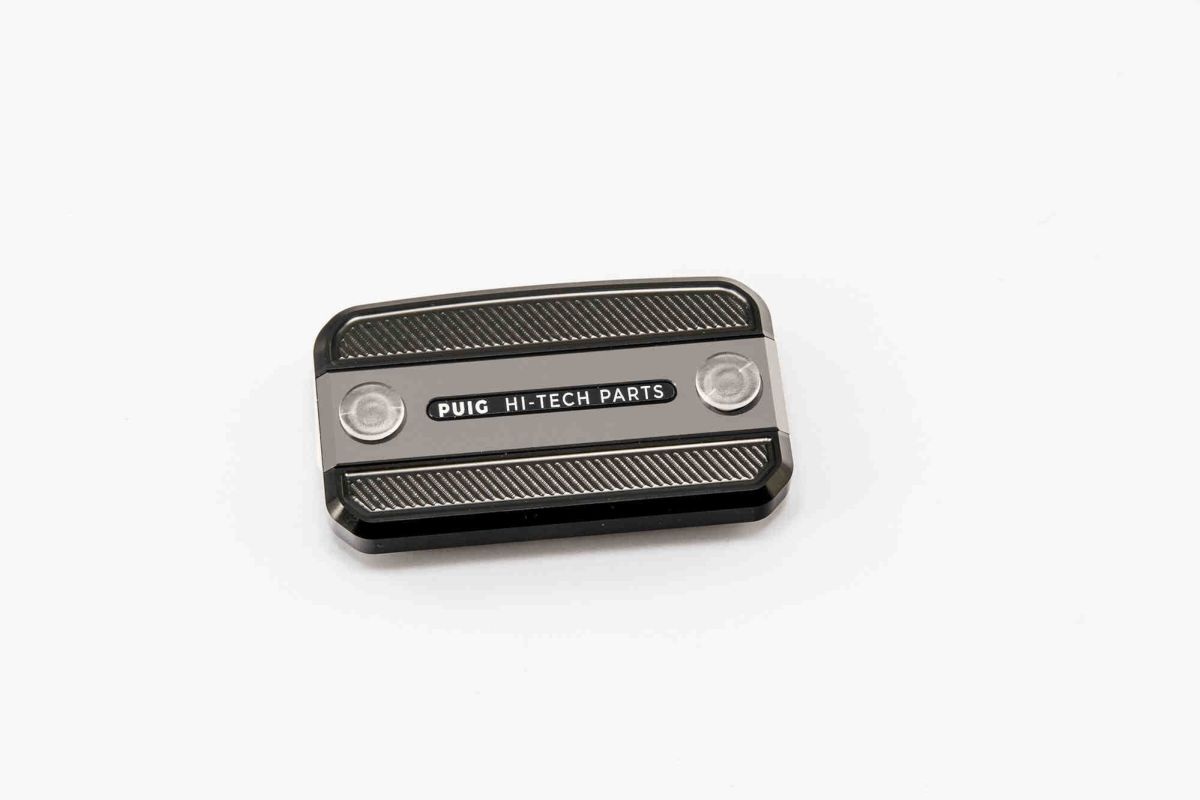 Clutch tank cover PUIG 9540P silver