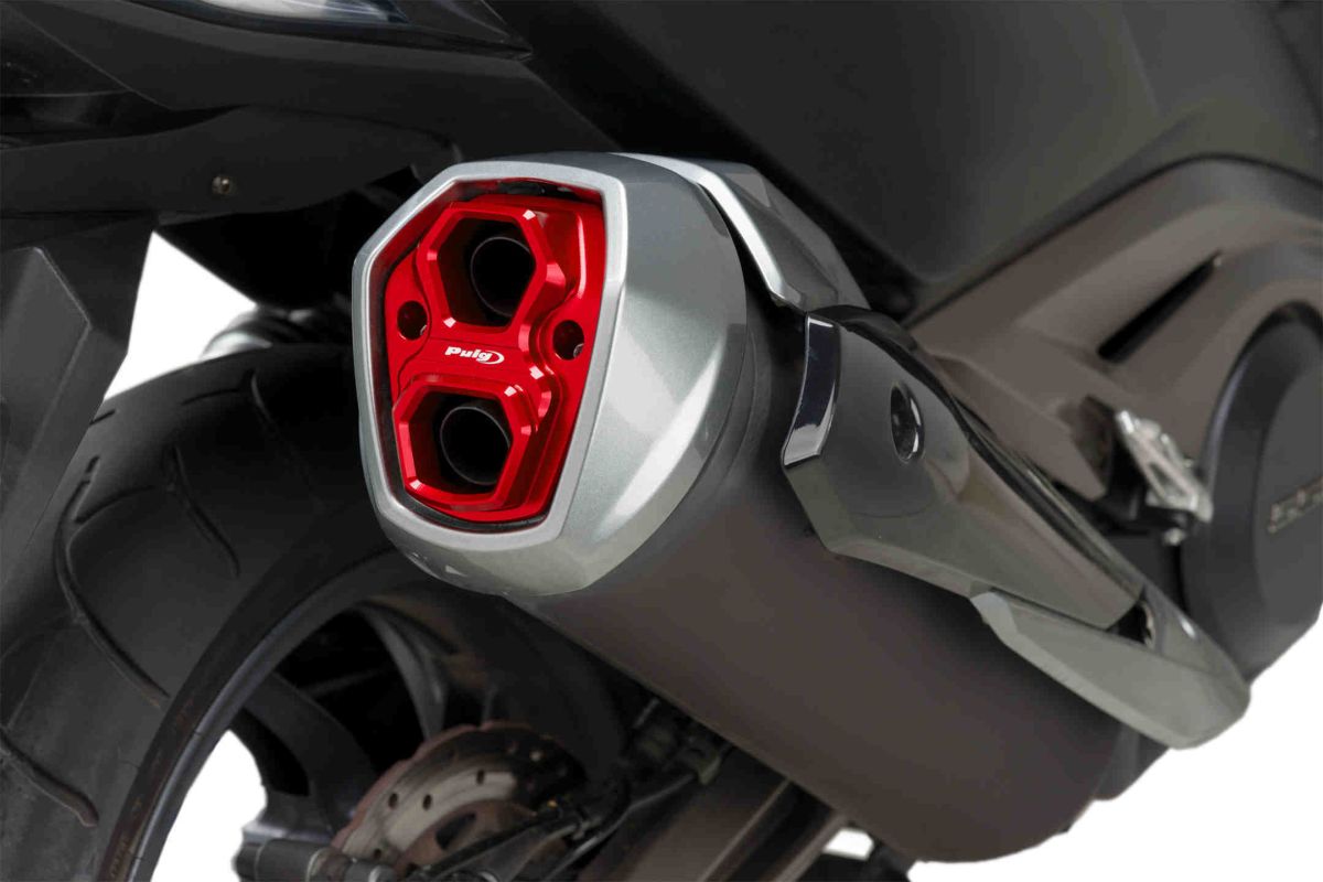 End tube for exhaust PUIG 9542R crven