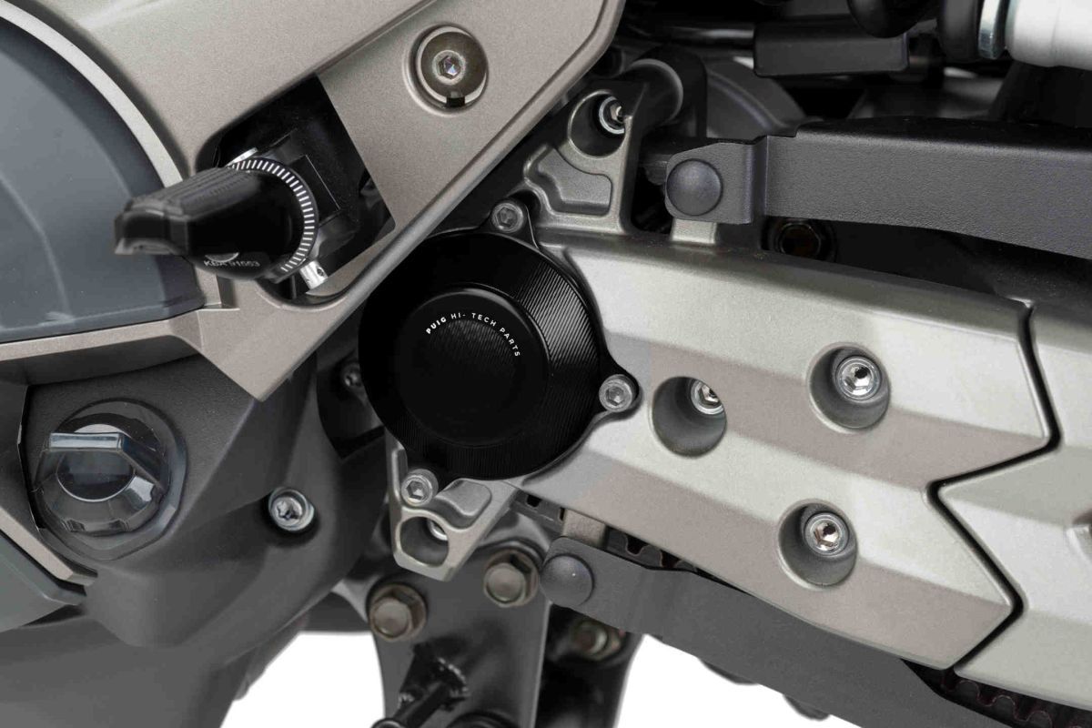 Sprocket cover PUIG 9547N Crni