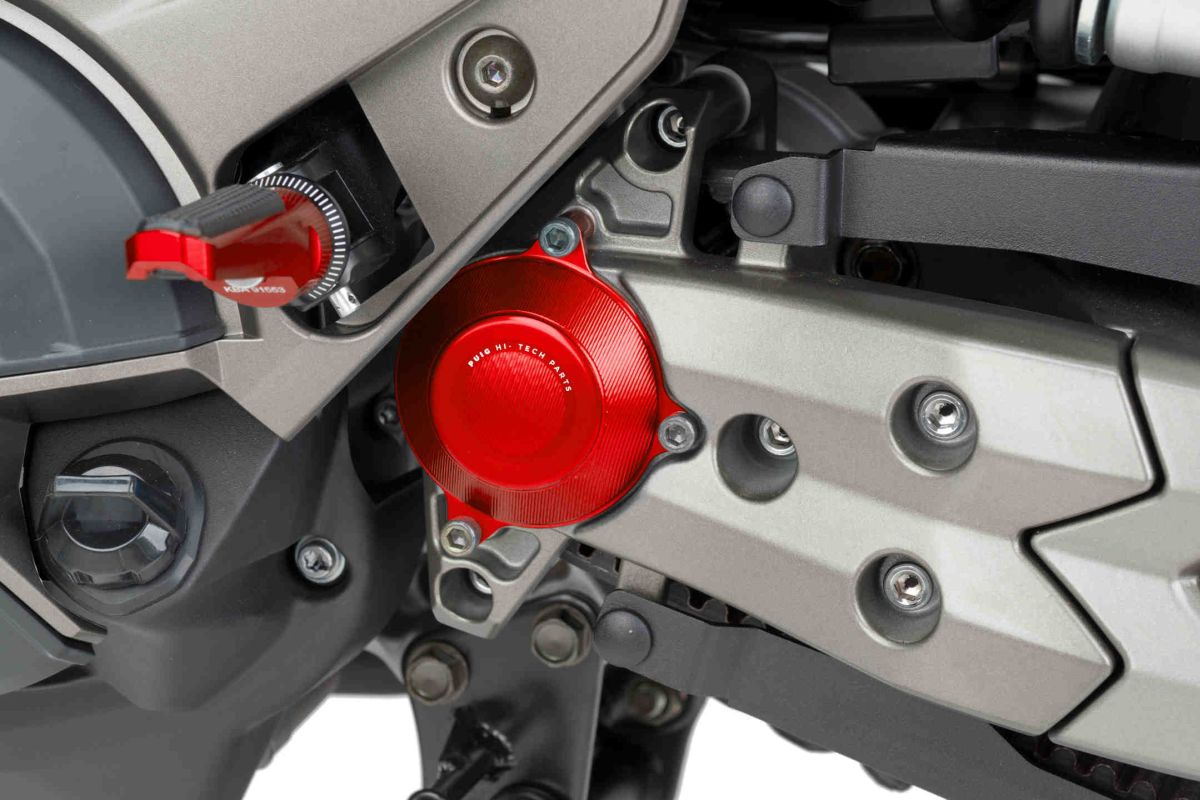 Sprocket cover PUIG 9547R crven