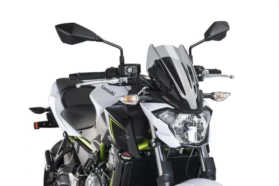 Windshield PUIG NEW. GEN SPORT 9588H smoke