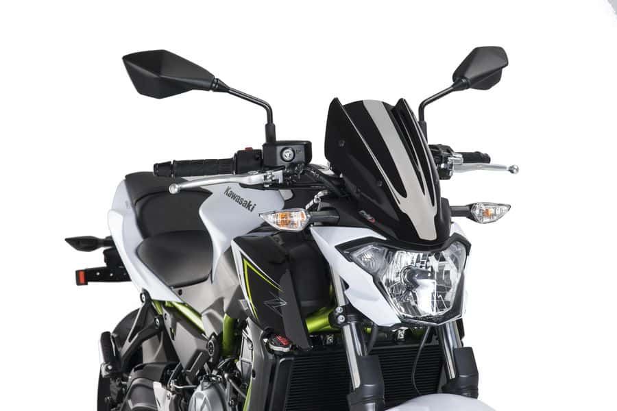 Windshield PUIG NEW. GEN SPORT 9588N Crni