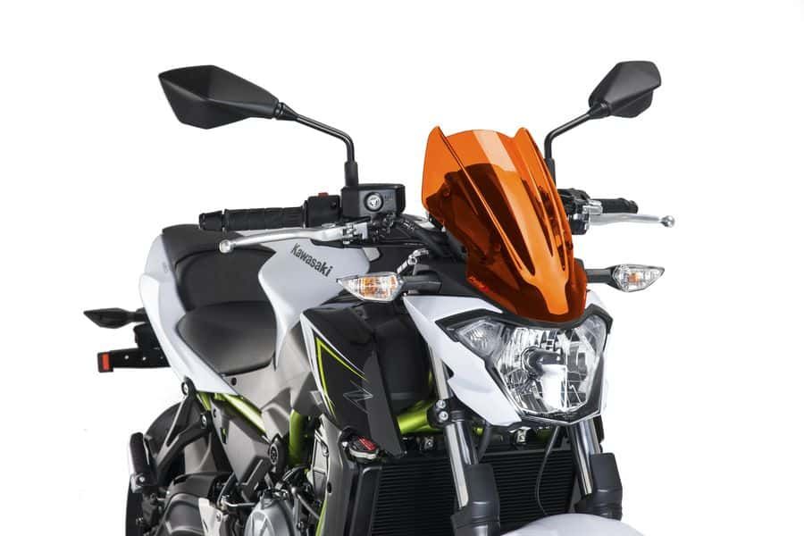 Windshield PUIG NEW. GEN SPORT 9588T orange