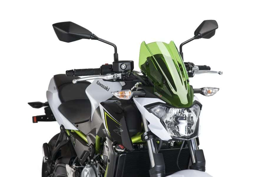 Windshield PUIG NEW. GEN SPORT 9588V green