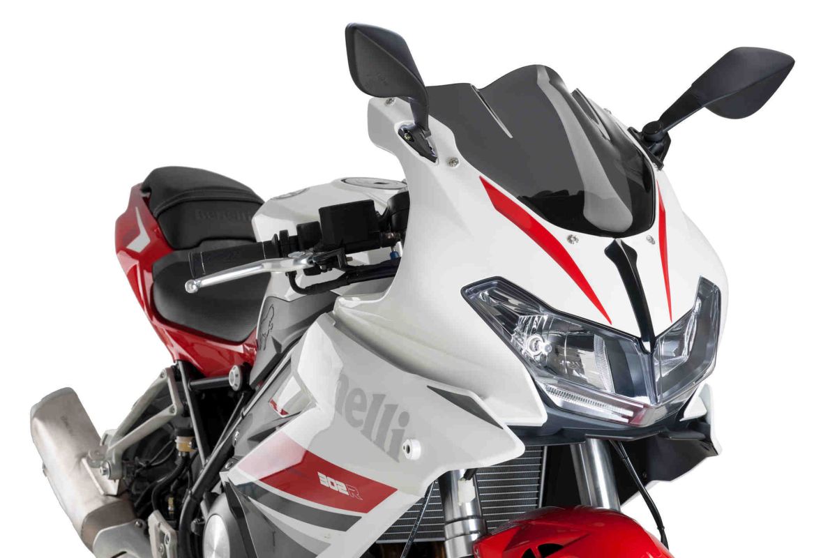 Windscreen PUIG RACING 9591F dark smoke