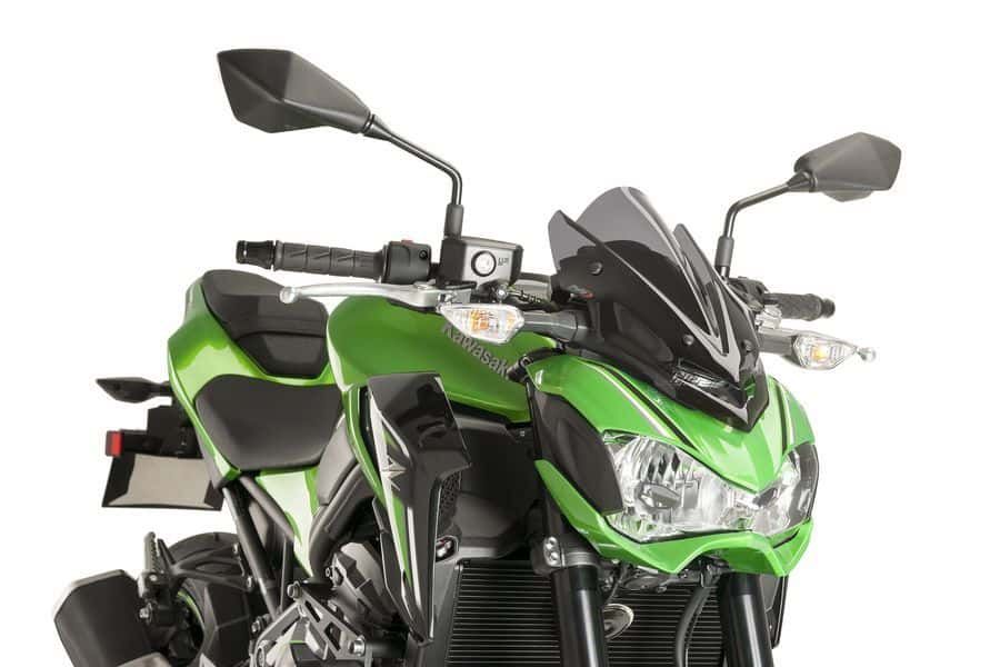 Windshield PUIG NEW GEN. SPORT 9689F dark smoke