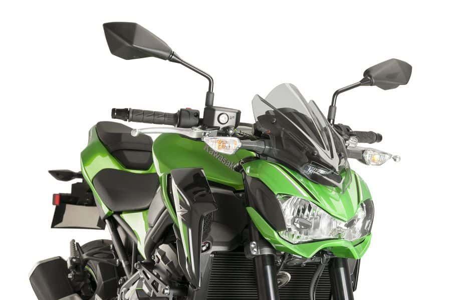 Windshield PUIG NEW GEN. SPORT 9689H smoke
