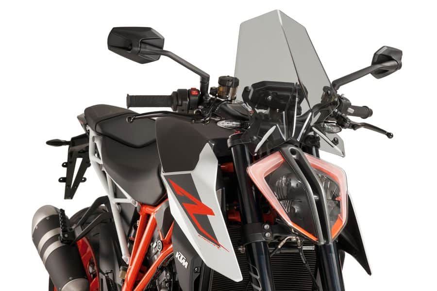 Windshield PUIG NEW GEN. SPORT 9692H smoke
