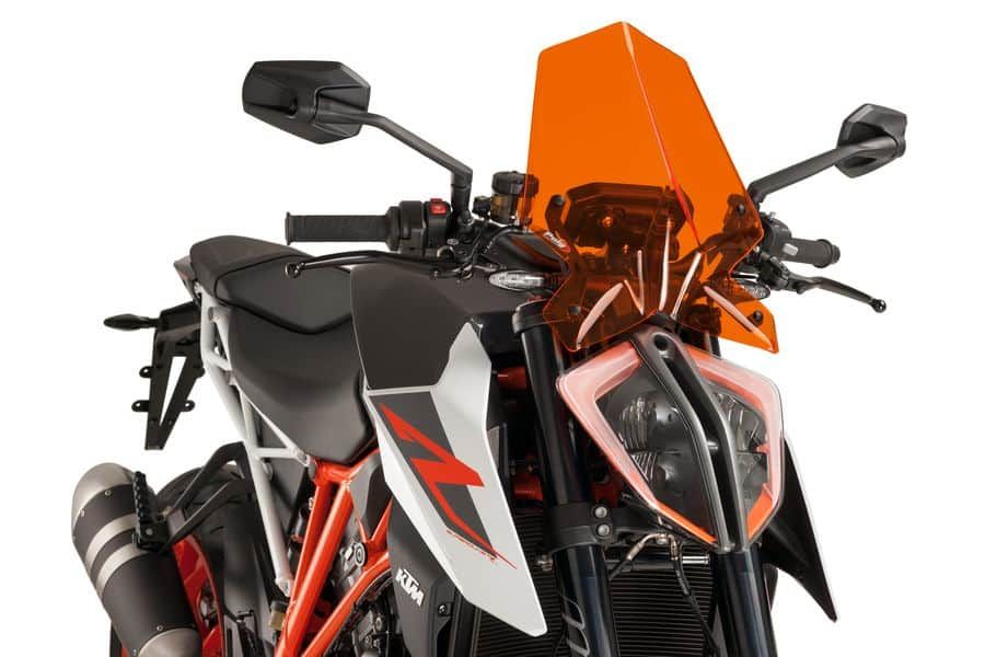 Windshield PUIG NEW GEN. SPORT 9692T orange