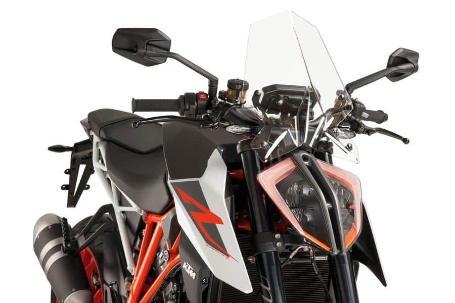 Windshield PUIG NEW GEN. SPORT 9692W transparent