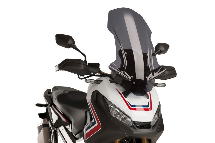 Windscreen PUIG TOURING 9709F dark smoke