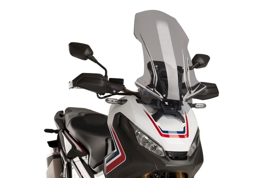 Windscreen PUIG TOURING 9709H smoke for HONDA X-ADV 750 2017-2019