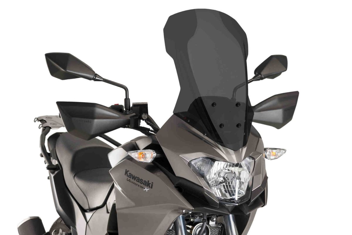 Windscreen PUIG TOURING 9710F dark smoke