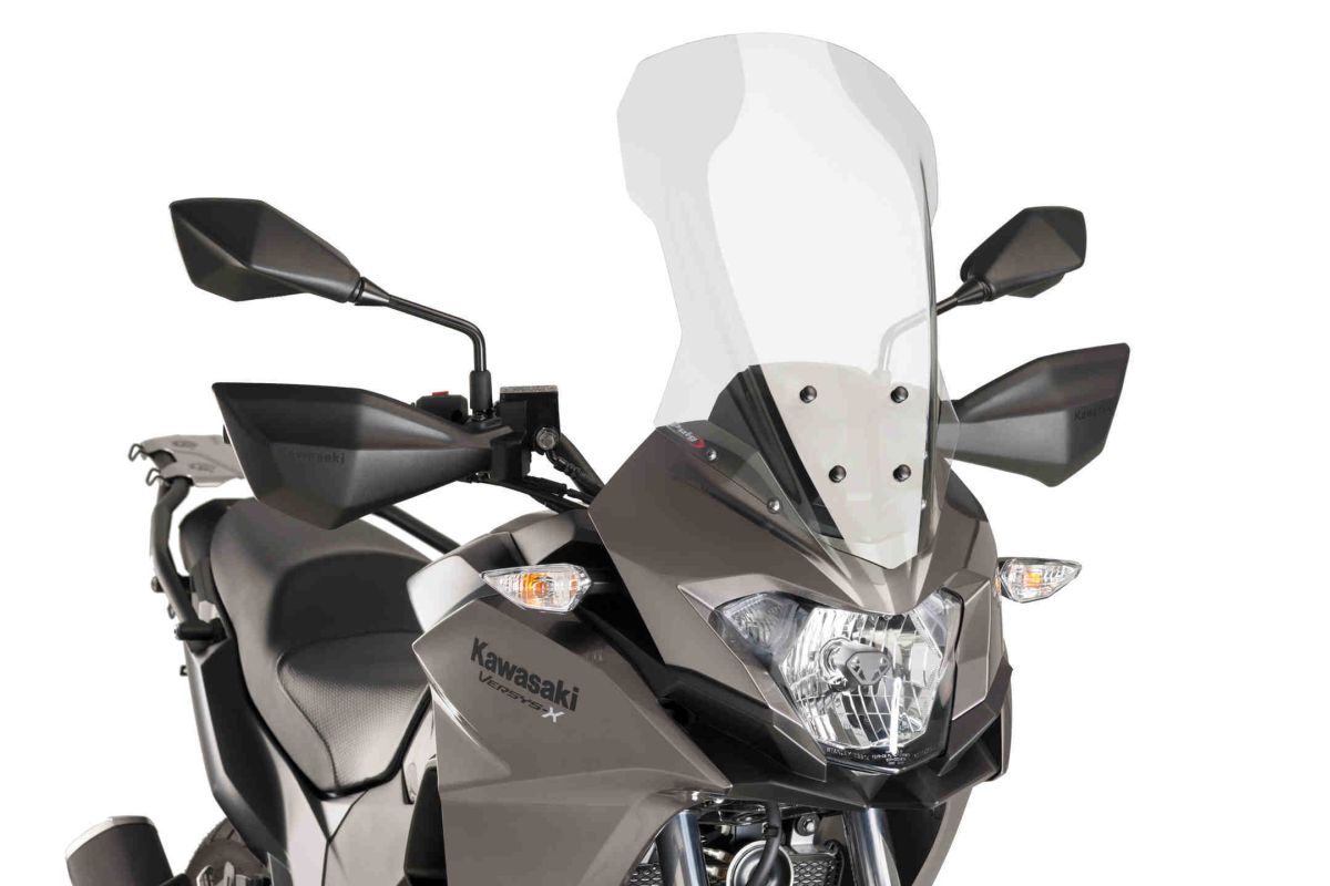 Windscreen PUIG TOURING 9710W transparent