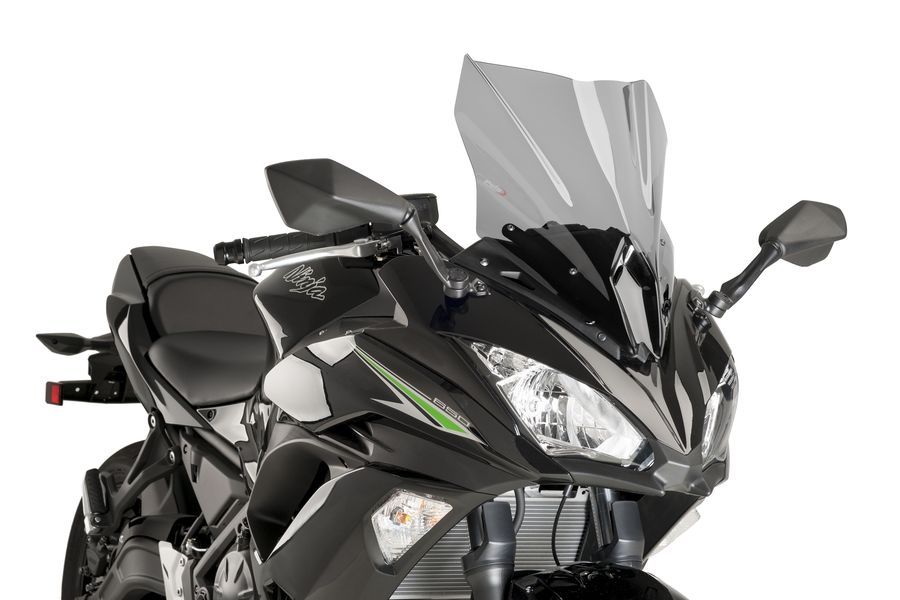 Windscreen PUIG RACING 9711H smoke
